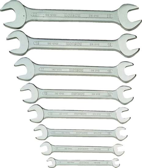Afbeeldingen van Ironside steeksleutelset 8-dlg 6-22mm