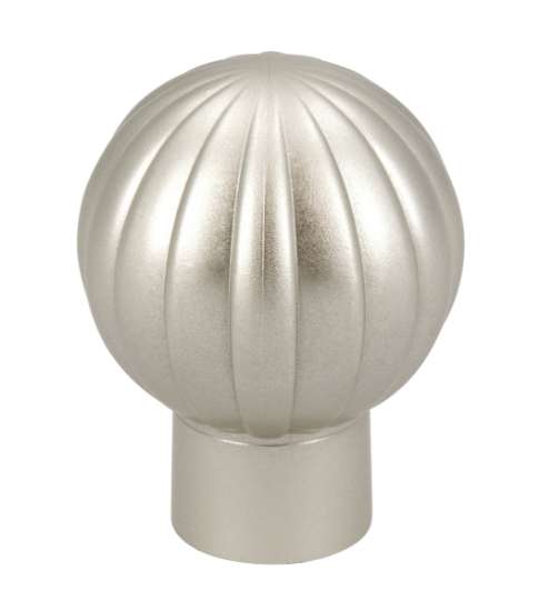 Afbeeldingen van Siro Meubelknop kunststof - L 29mm/H 38mm/B 29mm - nikkel mat 