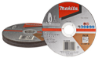Afbeeldingen van Makita Doorslijpschijf 125X1,0Mm Rvs B-12239