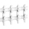 Afbeeldingen van STANLEY Track wall® connector 4 stuks STST82610-1