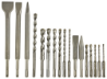 Afbeeldingen van Makita Boor-beit set SDS 17dlg D-53609