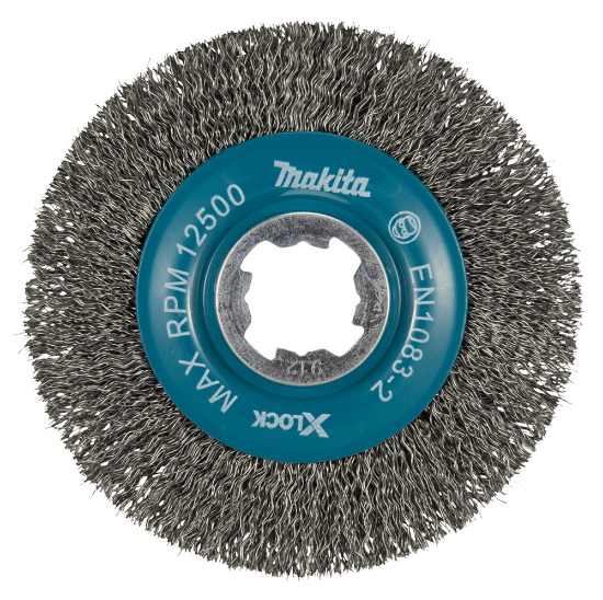 Afbeeldingen van Makita Kegelborstel D-73427 - Ø115mm - X-Lock Sluiting 