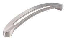 Afbeeldingen van Siro Meubelgreep metaal - boorafstand 160mm/L 180mm/H 29mm/B 25mm mat RVS effect 