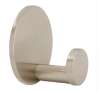 Afbeeldingen van Siro Haak metaal - zelfklevend L 50mm/H 33mm/B 50mm RVS effect 
