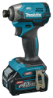Afbeeldingen van Makita combset DK0198G201 - 40V Max 2x2.5Ah accu - inclusief oplader in Mbox