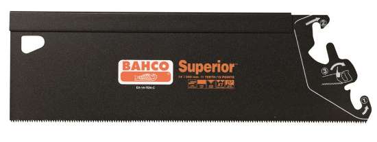Afbeeldingen van Bahco Ergo Zaagblad Superior 14" Tenon