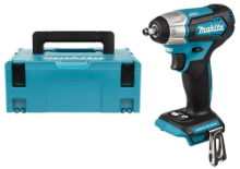 Afbeeldingen van Makita slagmoersleutel DTW180ZJ - 18v 
