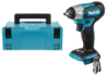 Afbeeldingen van Makita slagmoersleutel DTW180ZJ - 18v 