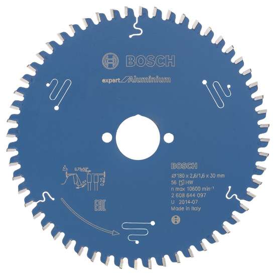 Afbeeldingen van Bosch Cirkelzaagblad Expert for Aluminium