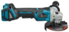 Afbeeldingen van Makita haakse slijper DGA517ZJ - 18v 125mm 