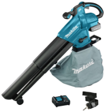 Afbeeldingen van Makita accu bladblazer/zuiger DUB187T001 - LXT 18V 1x5.0Ah accu - in doos 