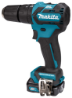 Afbeeldingen van Makita klopboormachine/schroefmachine HP332DSAJ - 10,8v 