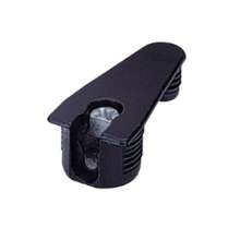 Afbeeldingen van Hettich VB 36 M / 19 voor 19 mm legplanken, zwart