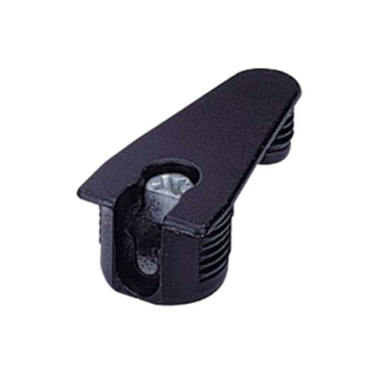Afbeeldingen van Hettich VB 36 M / 19 voor 19 mm legplanken, zwart