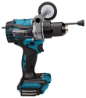 Afbeeldingen van Makita klopboor-/schroefmachine HP001GZ - 40V Max - zonder accu's en lader in doos