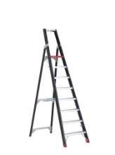 Afbeeldingen van Altrex Industrietrap Taurus - 1x8 treden - aluminium gecoat 