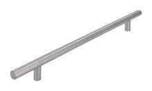 Afbeeldingen van Siro Meubelgreep metaal - boorafstand 224mm/L 304mm/H 32mm/B 12mm RVS hol