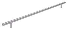 Afbeeldingen van Siro T-greep metaal - boorafstand 384mm/L 464mm/H 32mm/B 12mm - RVS