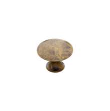 Afbeeldingen van INTERSTEEL Knop glad rond antiek super 8480