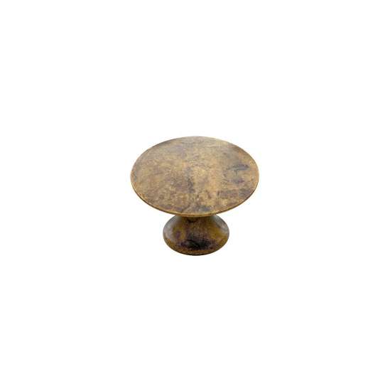 Afbeeldingen van INTERSTEEL Knop glad rond antiek super 8480