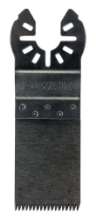 Afbeeldingen van DeWALT Multitoolzaagblad hcs 32mm hard hout DT20740-QZ DT20740