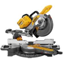 Afbeeldingen van DeWALT 54v xr flexvolt 250mm afkort- en verstekzaag - zonder accu en lader DCS727N