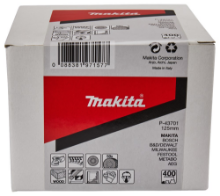 Afbeeldingen van Makita Schuurvel 125mm K400 P-43701