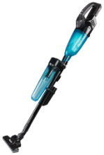 Afbeeldingen van Makita 40 V Max Steelstofzuiger zwart CL001GZ21