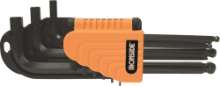 Afbeeldingen van Ironside stiftsl.set inbus 9dlg 1.5 t/m 10mm