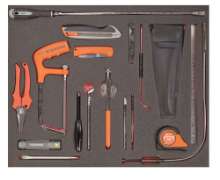 Afbeeldingen van Bahco foam 3/3 diverse 18 Delig