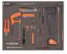 Afbeeldingen van Bahco foam 3/3 diverse 18 Delig