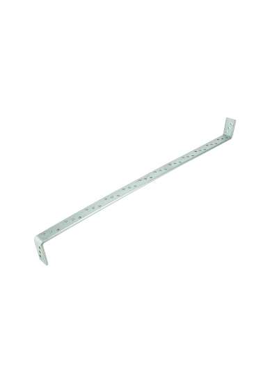 Afbeeldingen van GB Muurplaathaak 1000mm 30x5mm verzinkt