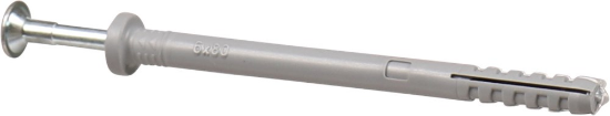 Afbeeldingen van Kelfort Spijkerplug - 6x80mm - rondkop kruiskop 
