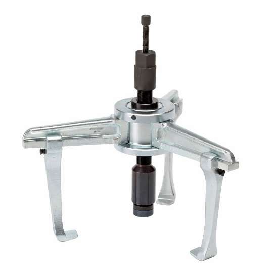Afbeeldingen van Universele trekker, hydraulisch, 3-armig, geheel stalen haak met haakrem