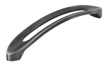 Afbeeldingen van Siro Meubelgreep metaal - boorafstand 160mm/L 180mm/H 29mm/B 25mm antiek ijzer 
