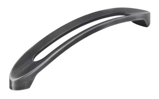 Afbeeldingen van Siro Meubelgreep metaal - boorafstand 160mm/L 180mm/H 29mm/B 25mm antiek ijzer 
