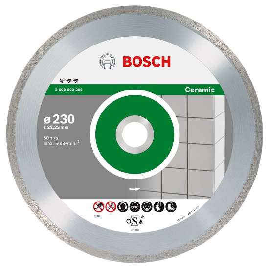 Afbeeldingen van Bosch Diamantdoorslijpschijf Standard for Ceramic