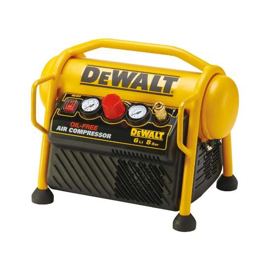 Afbeeldingen van DeWalt DPC6MRC-QS mini compressor 6ltr 240v