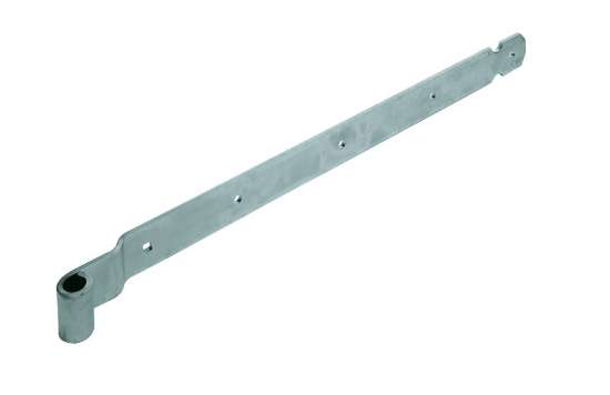 Afbeeldingen van GB heng voor vlakwerk voor pen - Ø16x500mm 40x5mm - elektrolitisch verzinkt