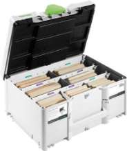 Afbeeldingen van Festool domino xl assortiment DS/XL D12/D14 128x BU