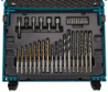 Afbeeldingen van Makita SDS boor/bitset 65-dlg Mbox B-69478