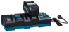 Afbeeldingen van Makita startset XGT DC40RB - 4xBL4050F 5.0Ah accu - in Mbox