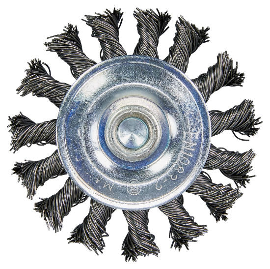 Afbeeldingen van Makita Vlakborstel 6x75mm staal D-73813