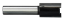 Afbeeldingen van Makita groeffrees - Ø14x19mm - schacht Ø8mm 2 beitels