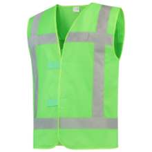 Afbeeldingen van Tricorp vest 453014 - maat M-L - limoengroen 