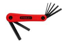 Afbeeldingen van Stanley stiftsleutelset - 2.5-10mm - 7 delig 