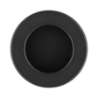 Afbeeldingen van Siro Schelpgreep metaal - L 40mm/H 16mm/B 40mm mat zwart 