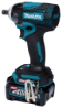 Afbeeldingen van Makita Slagmoersleutel - 40V Max 2x 2.5Ah accu - 350Nm