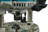 Afbeeldingen van Makita bovenfrees RP1802FX04 - 230V 1850Watt - met accessoireset in doos
