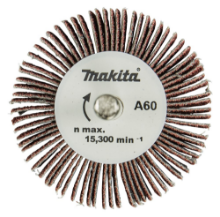 Afbeeldingen van Makita Lamellenborstel 50x20x6 K60 D-75384